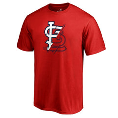 St. Louis Cardinals X-Ray T-Shirt Red