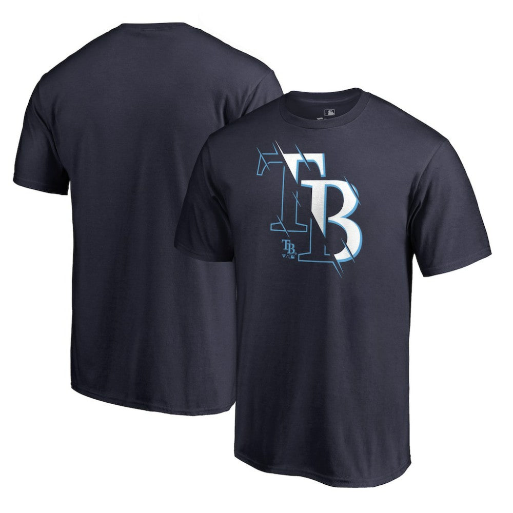 Tampa Bay Rays X-Ray T-Shirt Navy