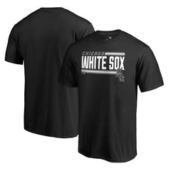 Chicago White Sox Onside Stripe T-Shirt Black
