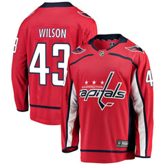 Tom Wilson Washington Capitals Fanatics Home Breakaway Player Jersey Red