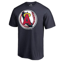 California Angels Cooperstown Collection Vintage Forbes T-Shirt Navy