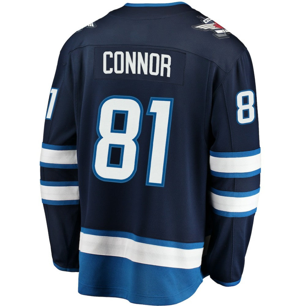 Kyle Connor Winnipeg Jets Fanatics Breakaway Replica Jersey Navy