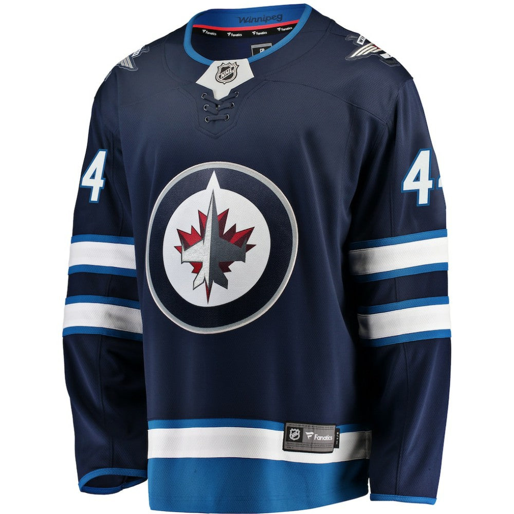 Josh Morrissey Winnipeg Jets Fanatics Breakaway Replica Jersey Navy
