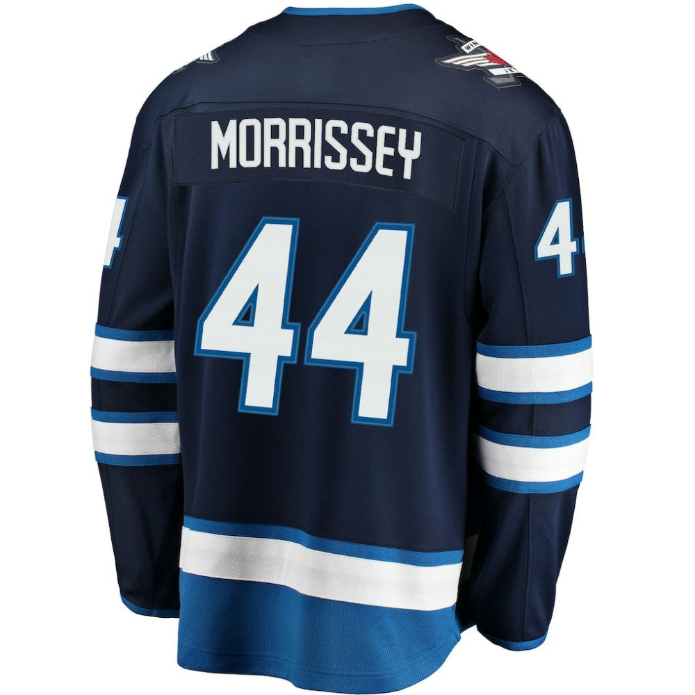 Josh Morrissey Winnipeg Jets Fanatics Breakaway Replica Jersey Navy