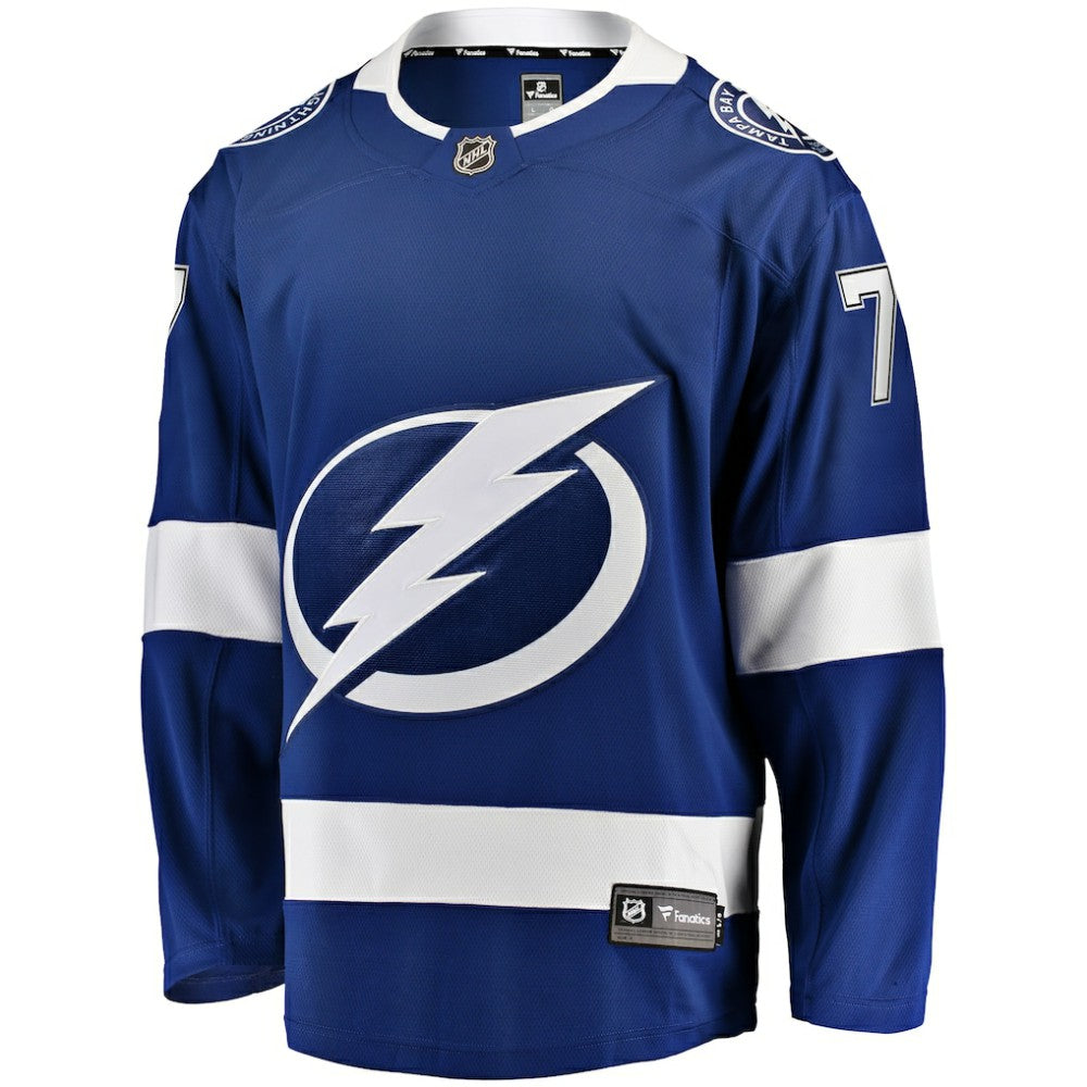 Victor Hedman Tampa Bay Lightning Fanatics Breakaway Jersey Blue