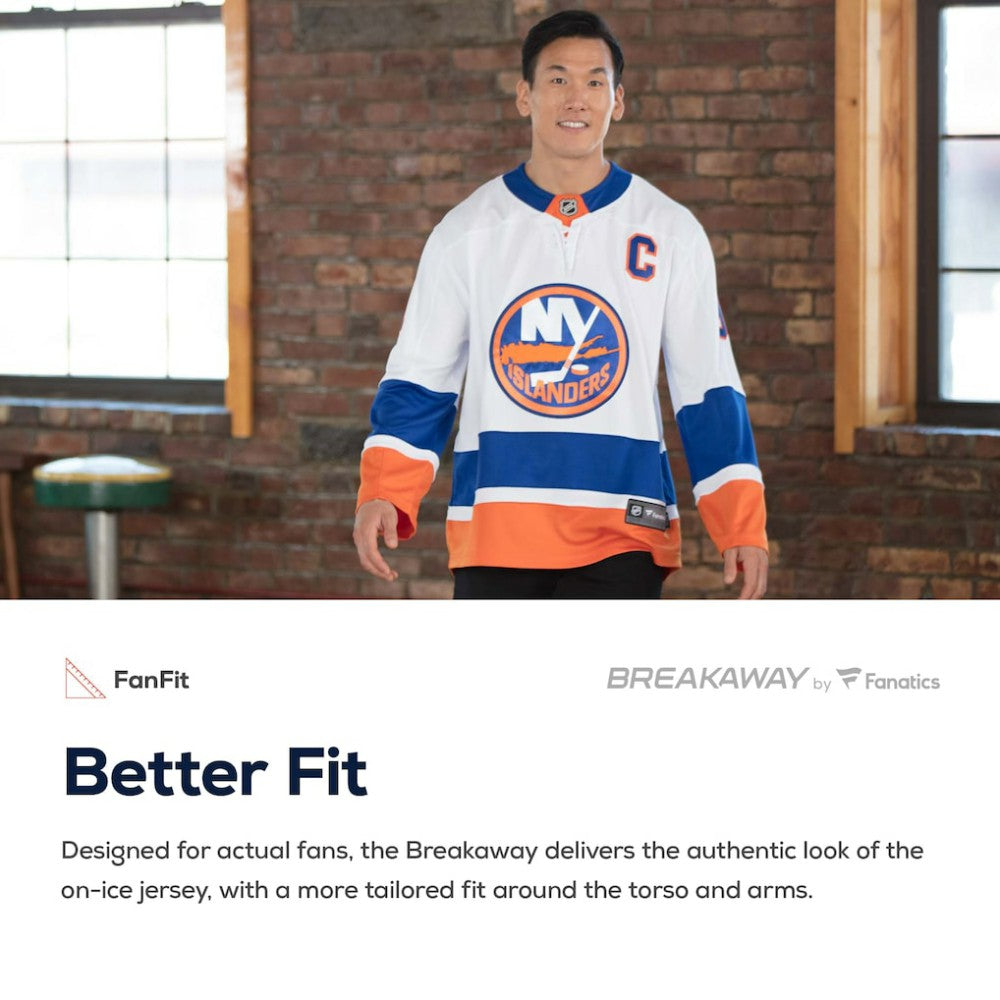 Mathew Barzal New York Islanders Fanatics Breakaway Player Jersey Royal