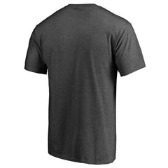 Texas Rangers Core Basics Victory Arch T-Shirt Heathered Gray
