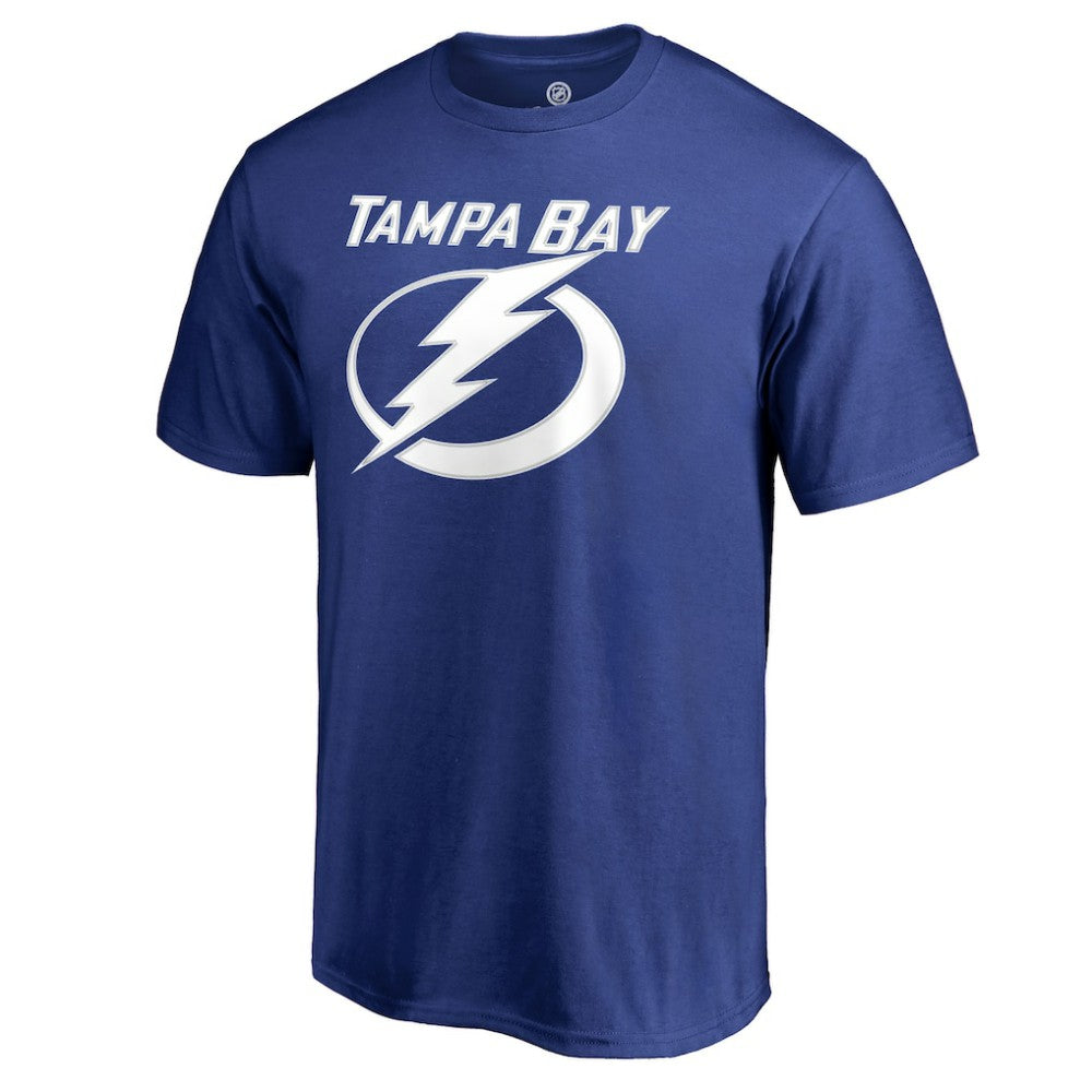Victor Hedman Tampa Bay Lightning Backer T-Shirt Blue