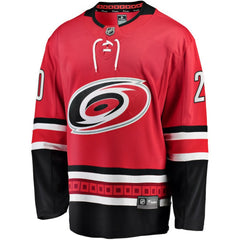Sebastian Aho Carolina Hurricanes Fanatics Alternate Breakaway Player Jersey Red
