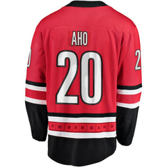 Sebastian Aho Carolina Hurricanes Fanatics Alternate Breakaway Player Jersey Red