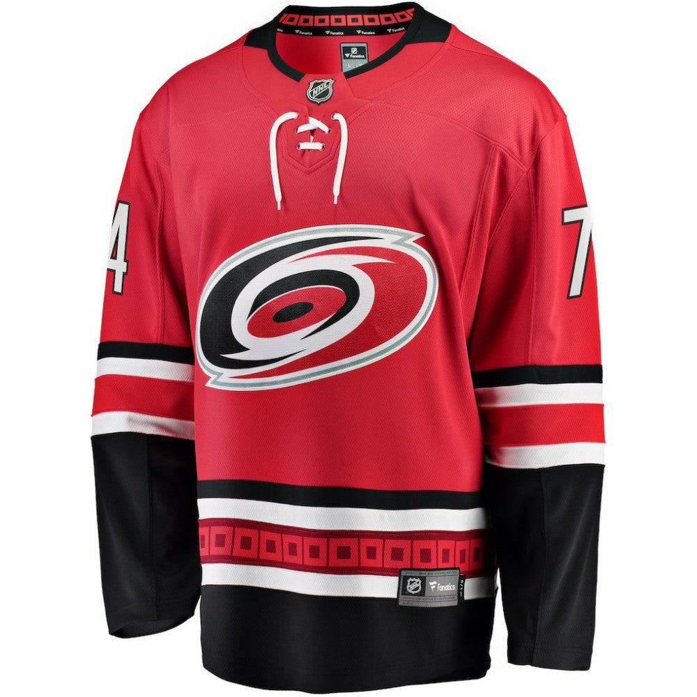 Jaccob Slavin Carolina Hurricanes Fanatics Alternate Breakaway Player Jersey Red