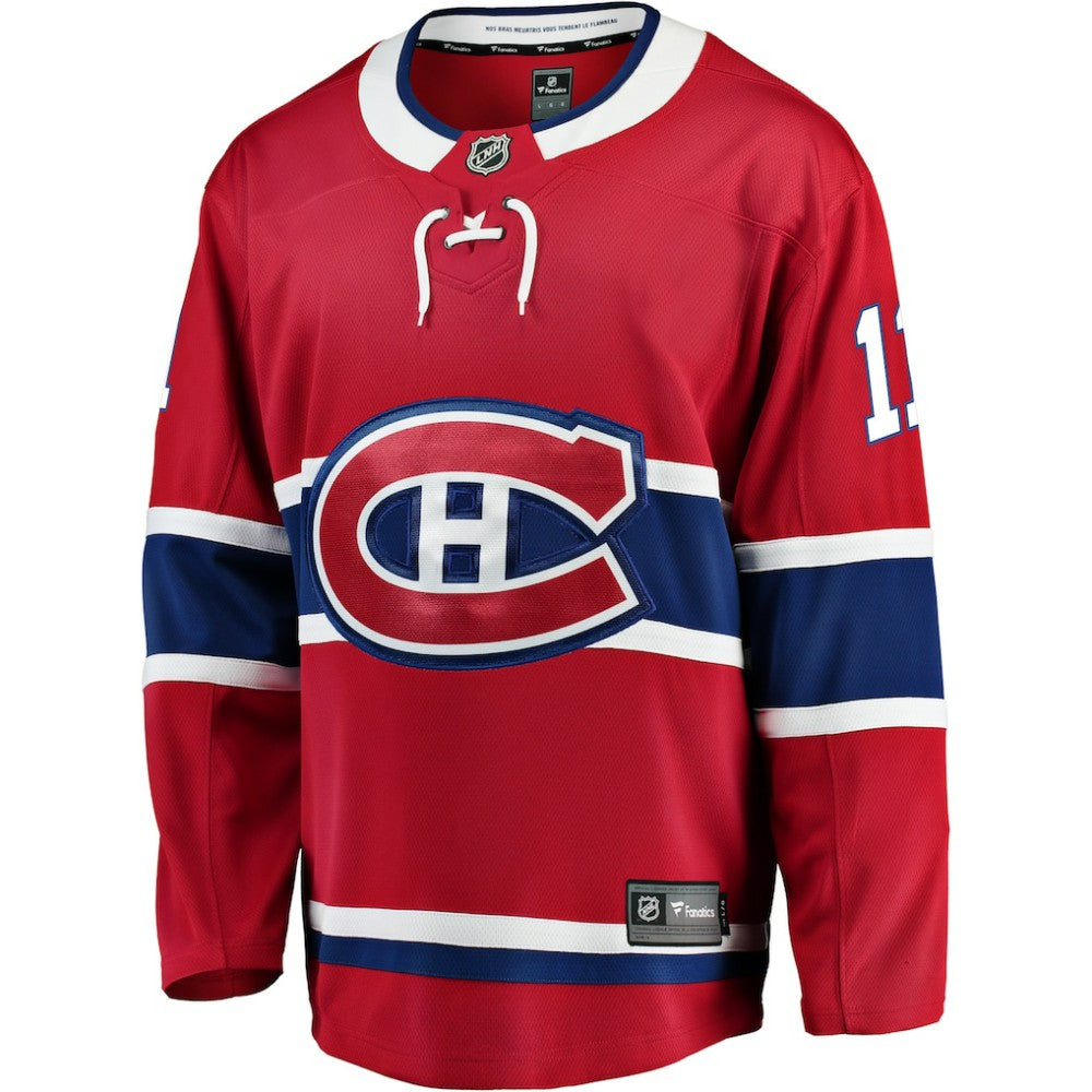 Brendan Gallagher Montreal Canadiens Fanatics Breakaway Player Jersey Red