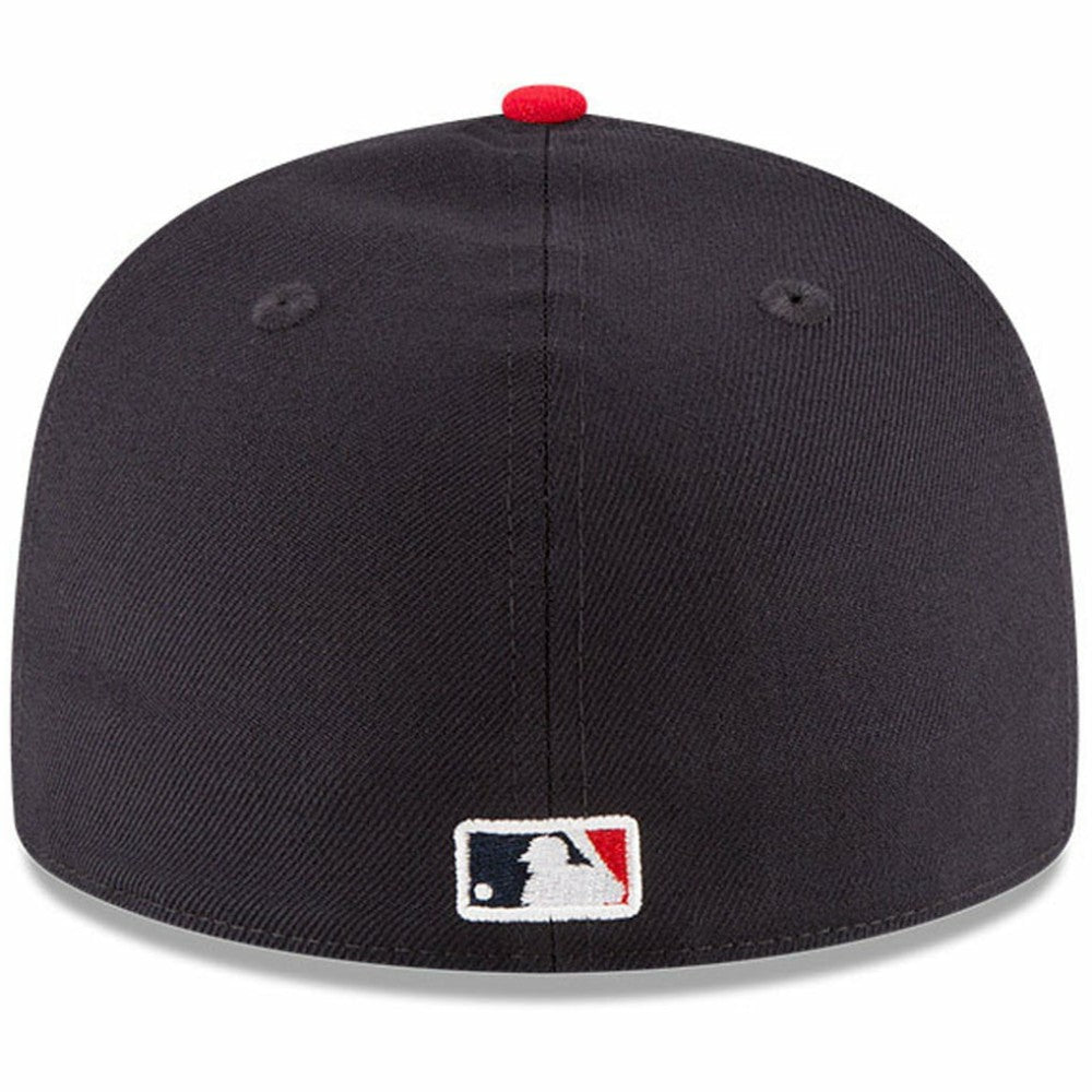 Atlanta Braves 1995 World Series Wool 59FIFTY Fitted Hat Navy | New Era