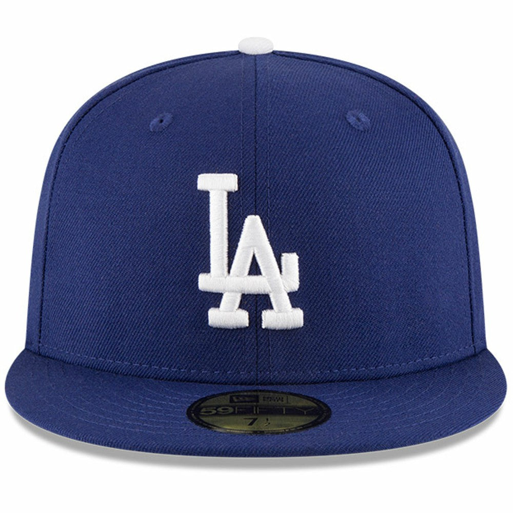 Los Angeles Dodgers 1988 World Series Wool 59FIFTY Fitted Hat Navy | New Era