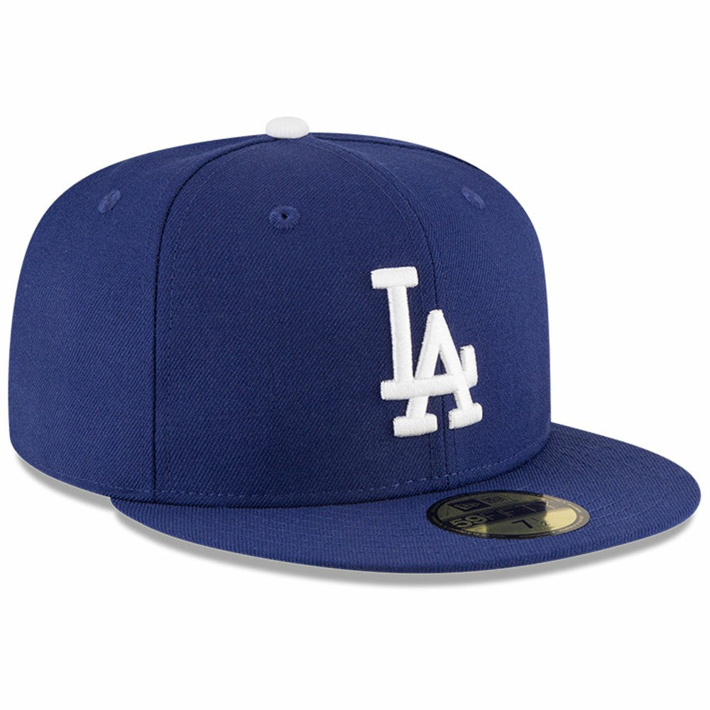 Los Angeles Dodgers 1988 World Series Wool 59FIFTY Fitted Hat Navy | New Era