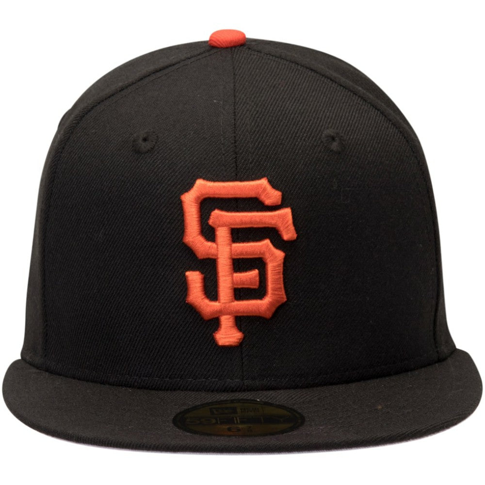 San Francisco Giants 2002 World Series Wool 59FIFTY Fitted Hat Black | New Era