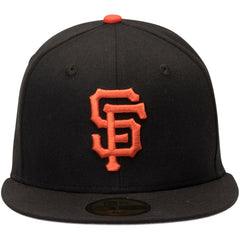 San Francisco Giants 2002 World Series Wool 59FIFTY Fitted Hat Black | New Era