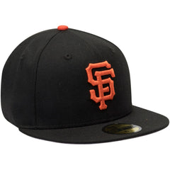 San Francisco Giants 2002 World Series Wool 59FIFTY Fitted Hat Black | New Era