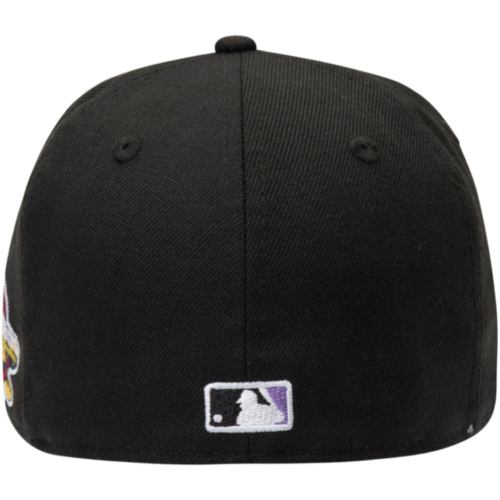 San Francisco Giants 2002 World Series Wool 59FIFTY Fitted Hat Black | New Era