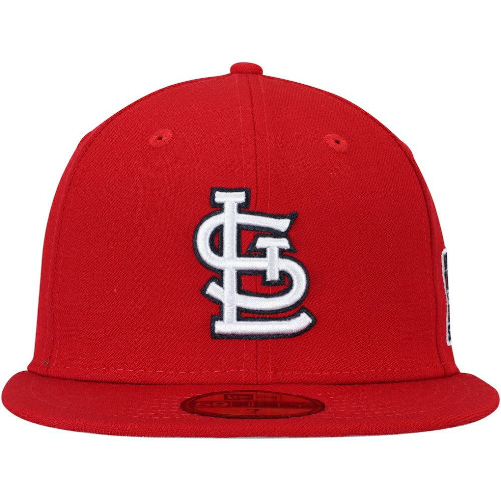 St. Louis Cardinals 2006 World Series Wool 59FIFTY Fitted Hat Red | New Era