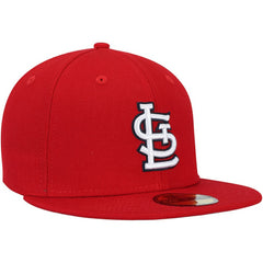St. Louis Cardinals 2006 World Series Wool 59FIFTY Fitted Hat Red | New Era