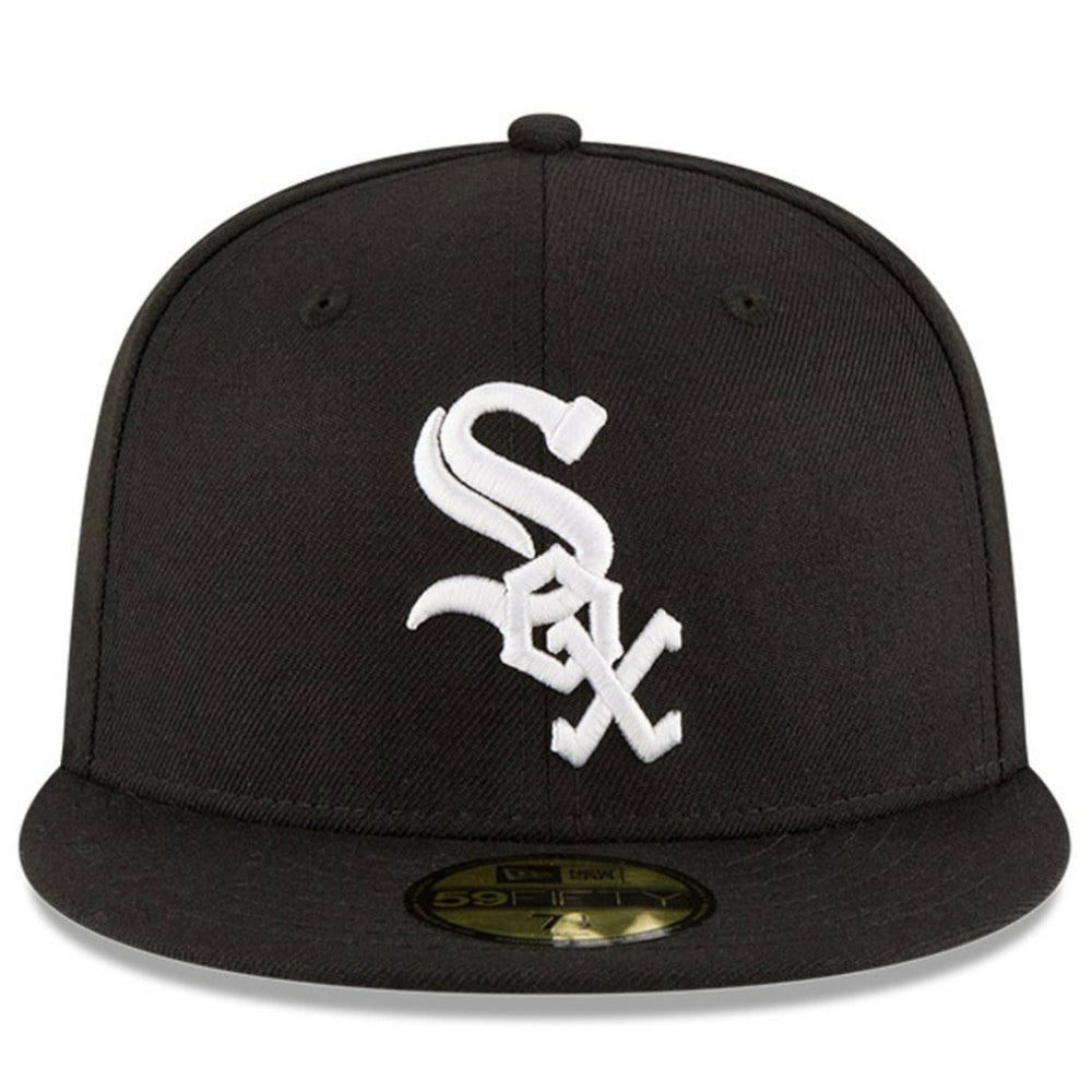 Chicago White Sox 2005 World Series Wool 59FIFTY Fitted Hat Black | New Era