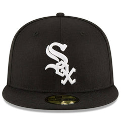 Chicago White Sox 2005 World Series Wool 59FIFTY Fitted Hat Black | New Era