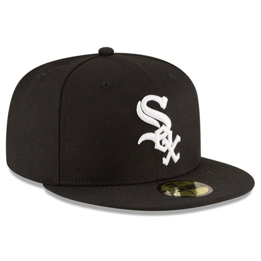 Chicago White Sox 2005 World Series Wool 59FIFTY Fitted Hat Black | New Era