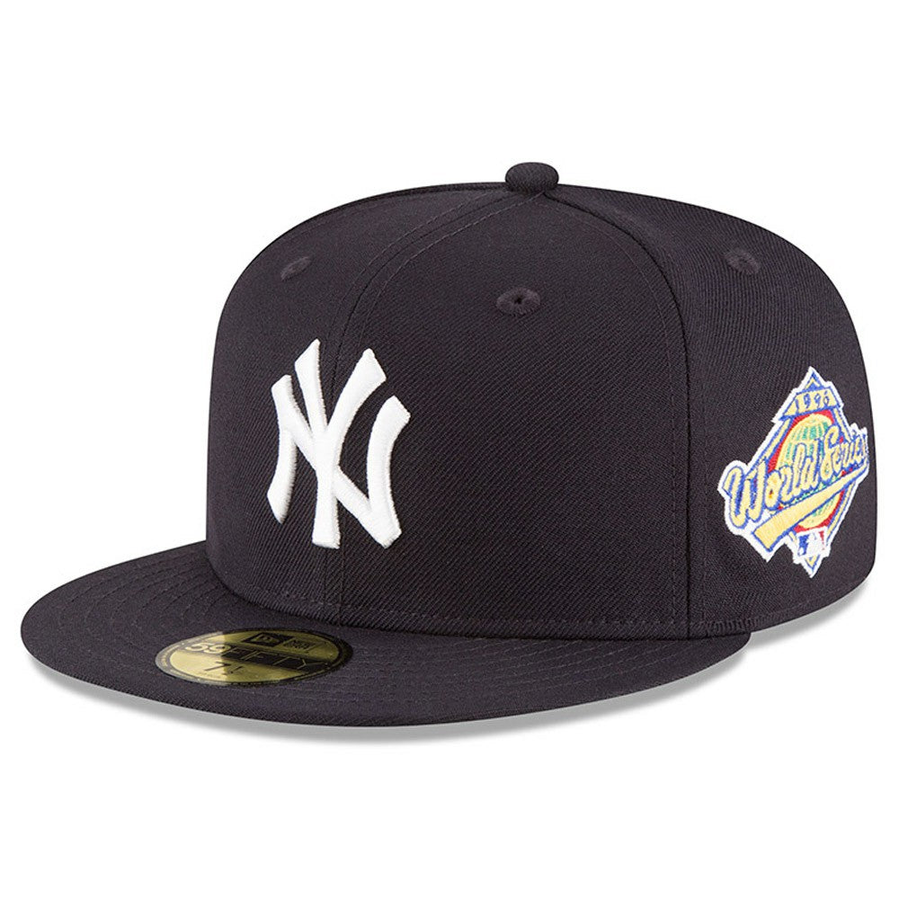 New York Yankees 1996 World Series Wool 59FIFTY Fitted Hat Navy | New Era