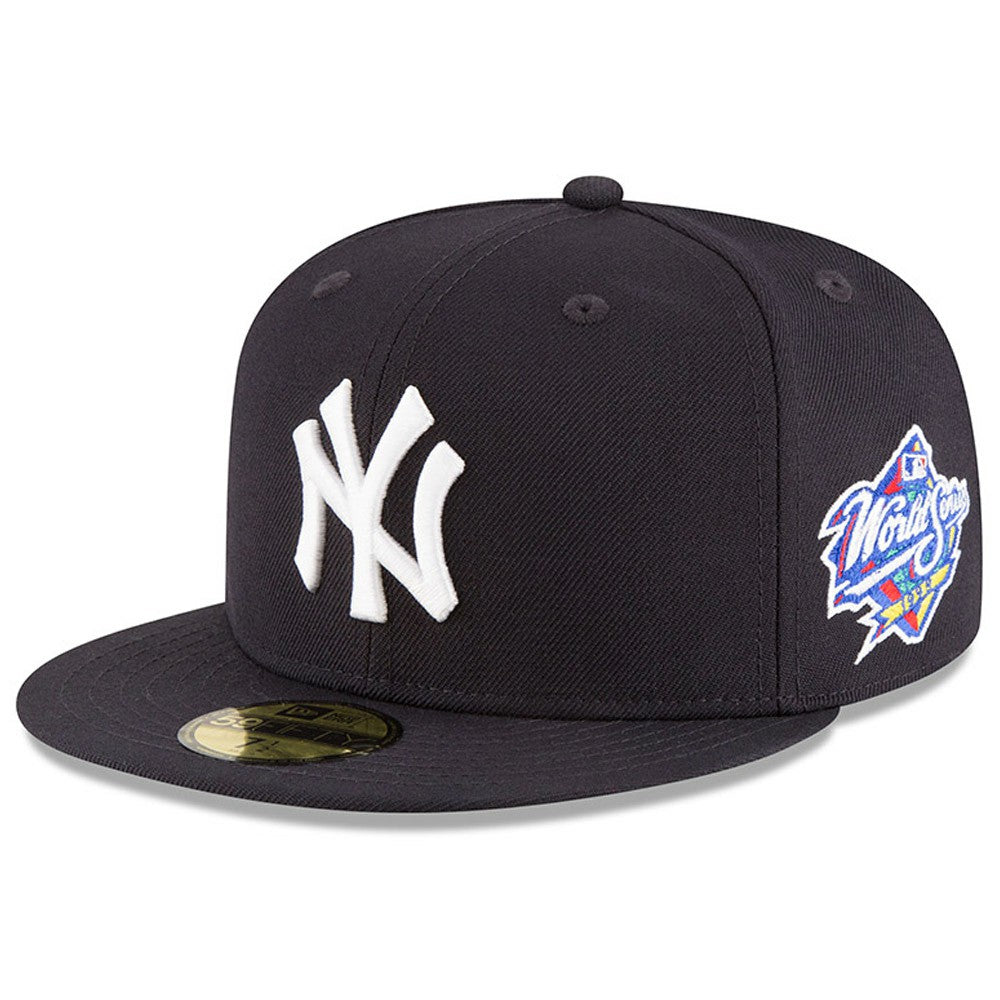 New York Yankees 1998 World Series Wool 59FIFTY Fitted Hat Navy | New Era