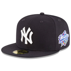 New York Yankees 1998 World Series Wool 59FIFTY Fitted Hat Navy | New Era