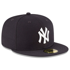 New York Yankees 1998 World Series Wool 59FIFTY Fitted Hat Navy | New Era