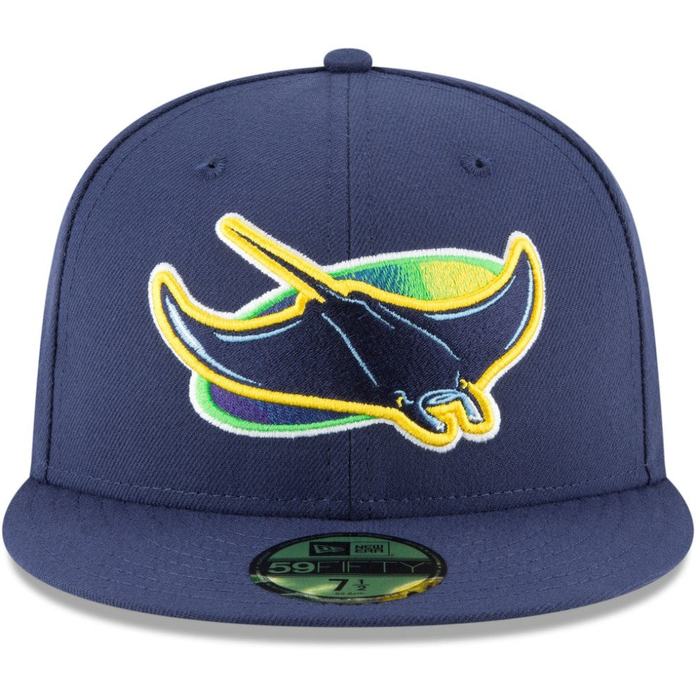 Tampa Bay Rays Alternate Authentic Collection On-Field 59FIFTY Fitted Hat Navy | New Era