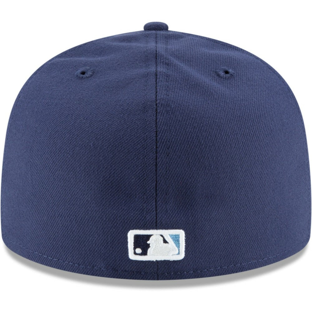 Tampa Bay Rays Alternate Authentic Collection On-Field 59FIFTY Fitted Hat Navy | New Era