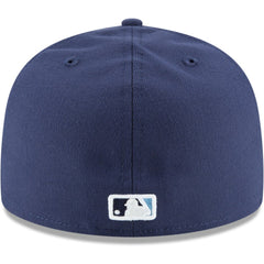 Tampa Bay Rays Alternate Authentic Collection On-Field 59FIFTY Fitted Hat Navy | New Era