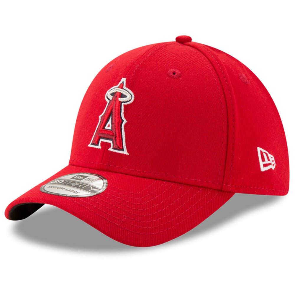 Los Angeles Angels Game Team Classic 39THIRTY Flex Hat Red | New Era