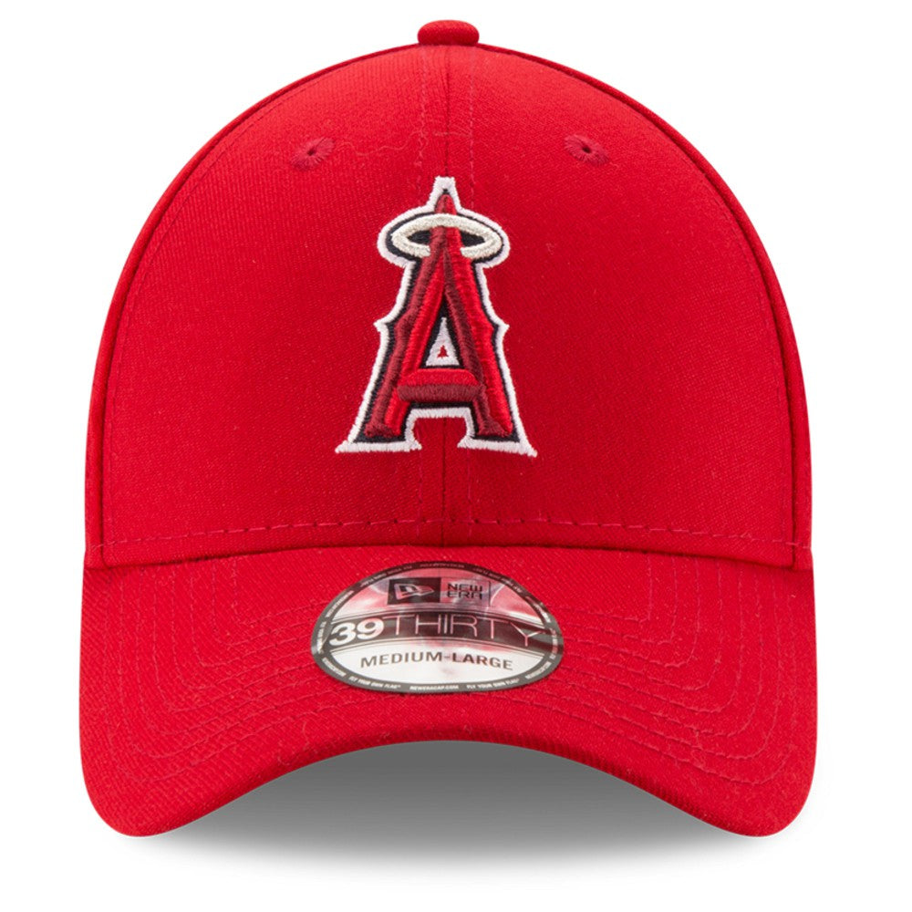 Los Angeles Angels Game Team Classic 39THIRTY Flex Hat Red | New Era