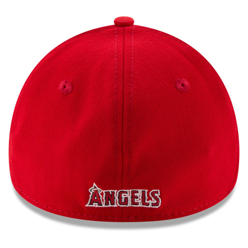 Los Angeles Angels Game Team Classic 39THIRTY Flex Hat Red | New Era