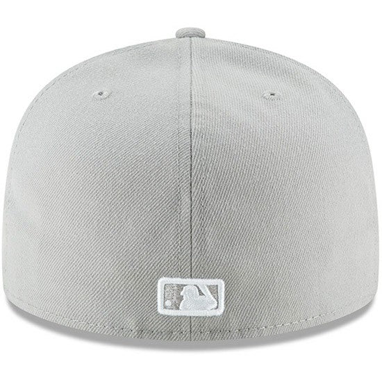 Los Angeles Dodgers Fashion Color Basic 59FIFTY Fitted Hat Gray | New Era