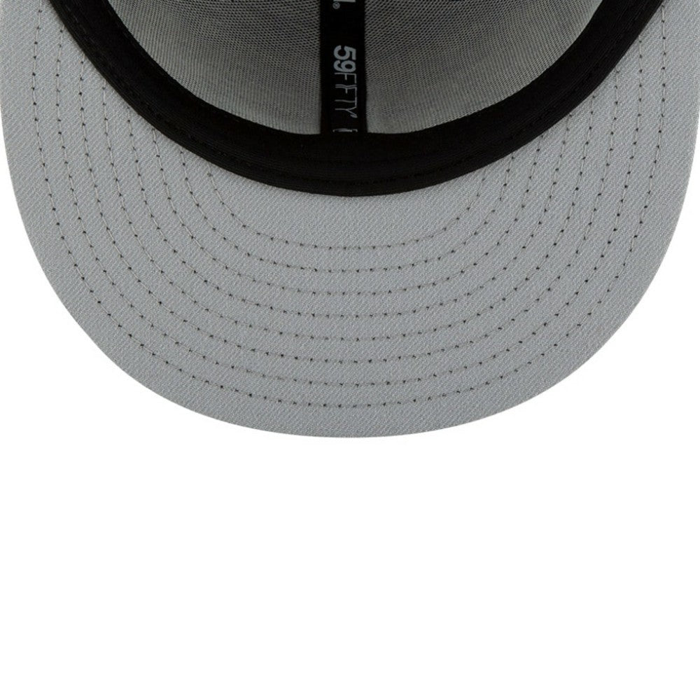 Boston Red Sox Two-Tone 59FIFTY Fitted Hat Gray/Black | New Era