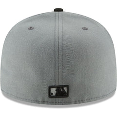 Chicago White Sox Two-Tone 59FIFTY Fitted Hat Gray/Black | New Era