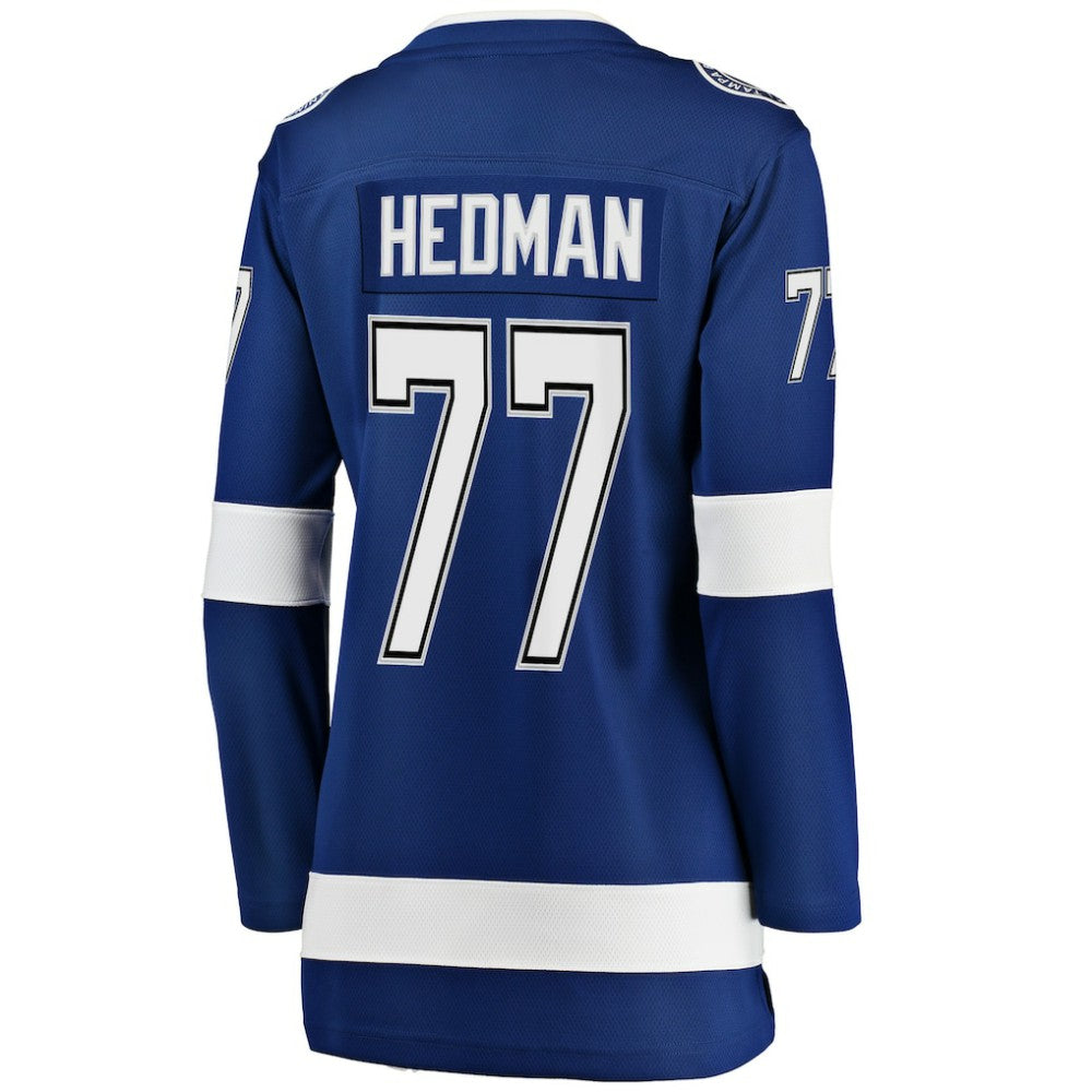 Victor Hedman Tampa Bay Lightning Fanatics Women's Breakaway Player Jersey Blue