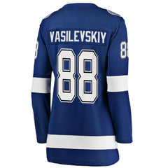 Andrei Vasilevskiy Tampa Bay Lightning Fanatics Women's Breakaway Player Jersey Blue