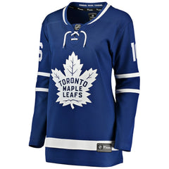 Mitchell Marner Toronto Maple Leafs Fanatics Women's Breakaway Player Jersey Blue