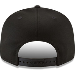 Los Angeles Angels Black & White 9FIFTY Snapback Hat Black | New Era
