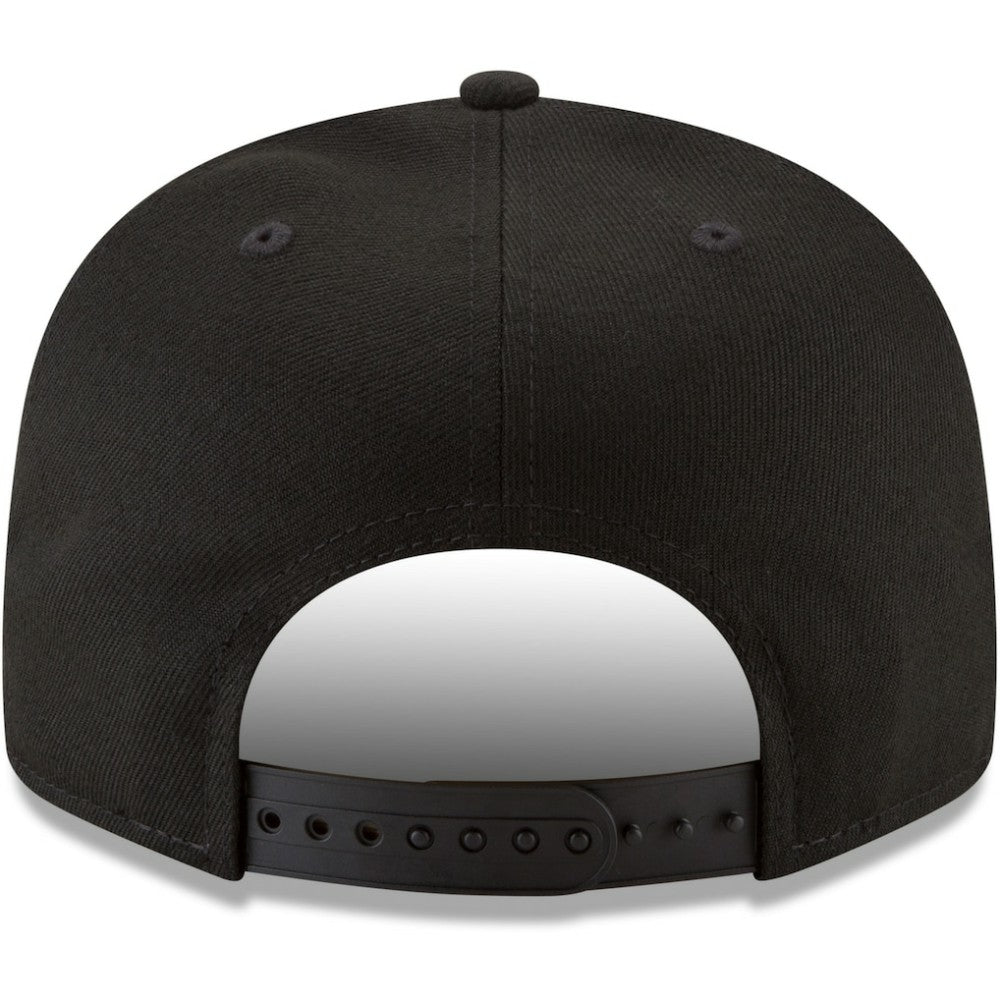 Pittsburgh Pirates Black & White 9FIFTY Snapback Hat Black | New Era