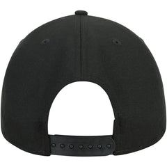 Chicago White Sox Black on Black 9FIFTY Team Snapback Adjustable Hat Black | New Era