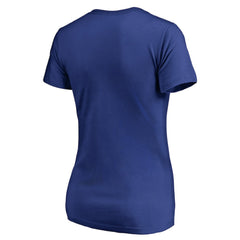 Toronto Maple Leafs Women's Graceful V-Neck T-Shirt Blue