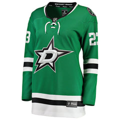 Esa Lindell Dallas Stars Fanatics Women's Breakaway Player Jersey Kelly Green