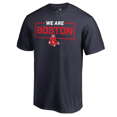 Boston Red Sox We Are Icon T-Shirt Navy